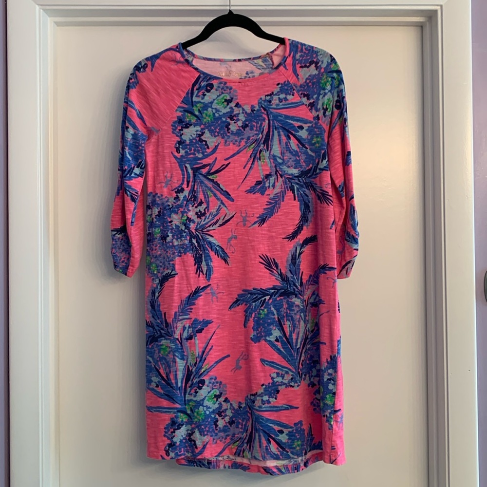 Lilly Pulitzer Surf Crest Swing dress